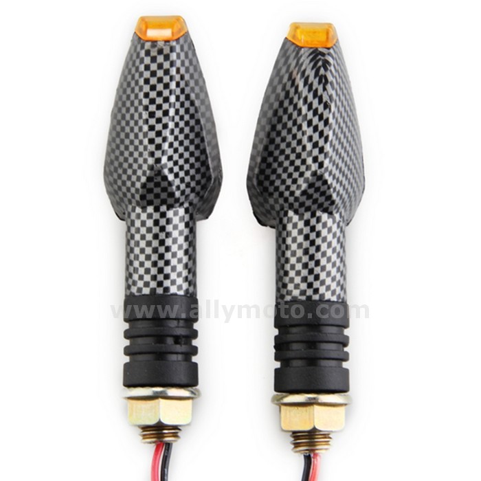 29 4 X 10 Led Amber Turn Signal Indicator Light Blinker 1 Flasher Relay@2